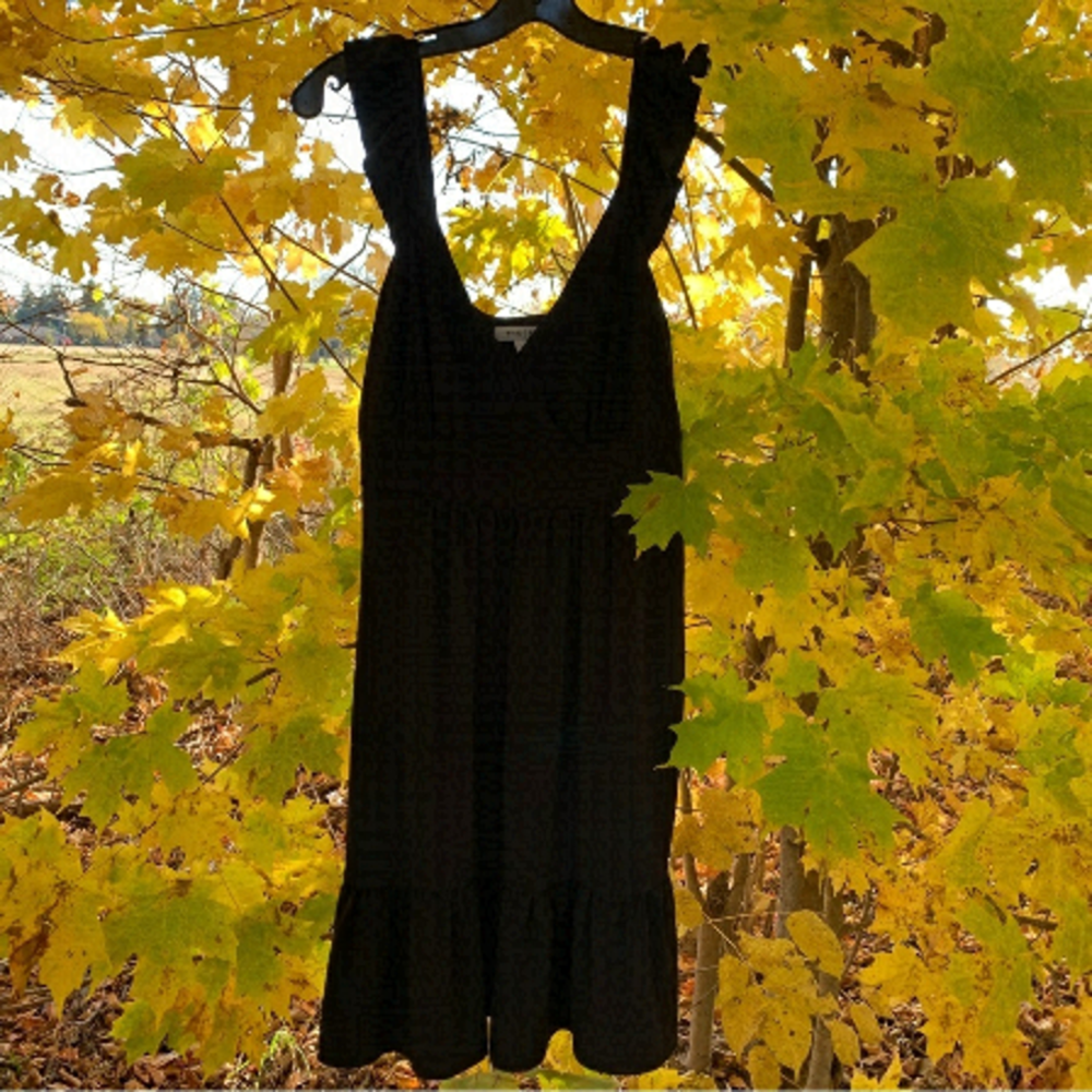 WHITE House Black Market Dress Size 6